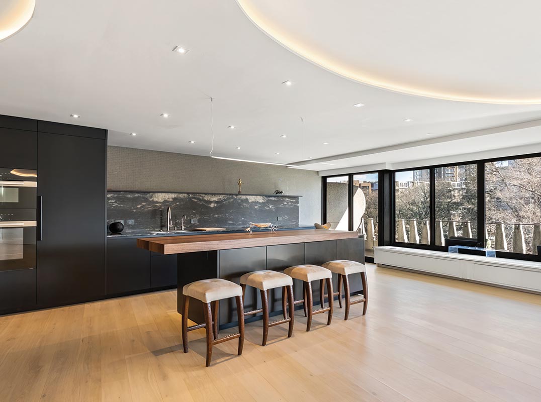 Boffi Italian Design and Newly Created Architectural Floor Plan